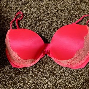 32DD Neon Laced VS bombshell push up